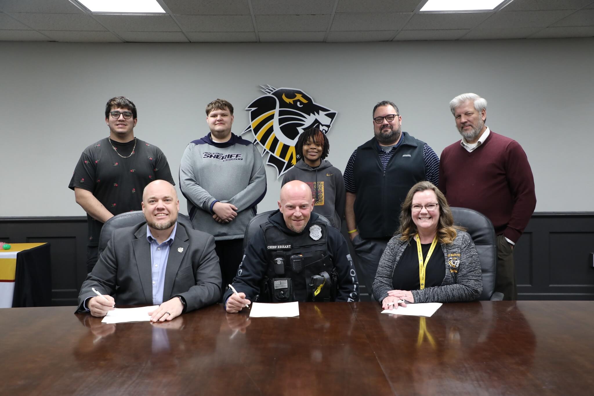 CSI Signing Fingerprint Lab