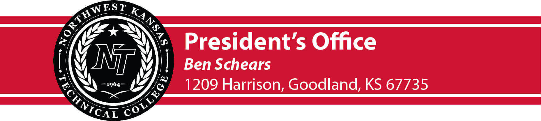 president's letterhead image